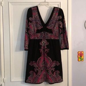V-Neck Tibi Dress